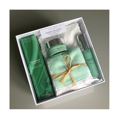 COFFRET MALACHITE – Visage