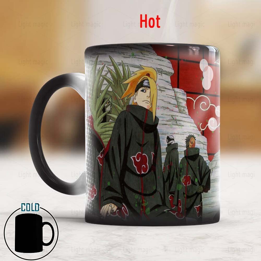 Akatsuki Special Magic Color Mug
