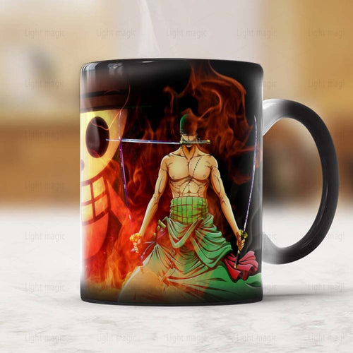 Once Piece Zoro Concentration Magic Mug