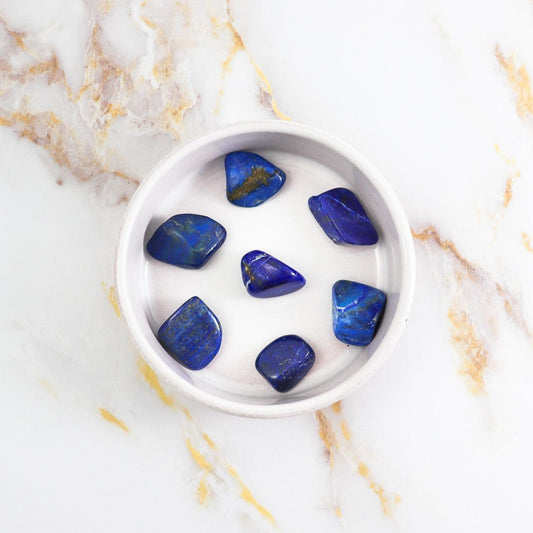 Lapis-Lazuli rolled stone